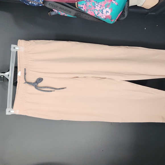 Mens Drawstring Waist Pants - Picture 2 of 5